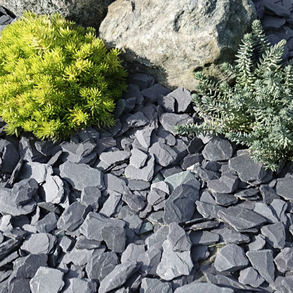 Canadian Slate Grijs/Blauw 30-60 mm - 20 kg verpakking