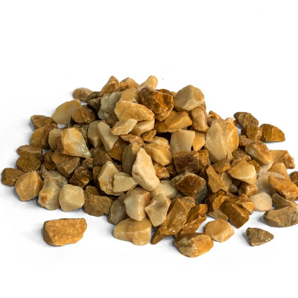 Sienna Giallo Split 16-25 mm - 20 kg verpakking