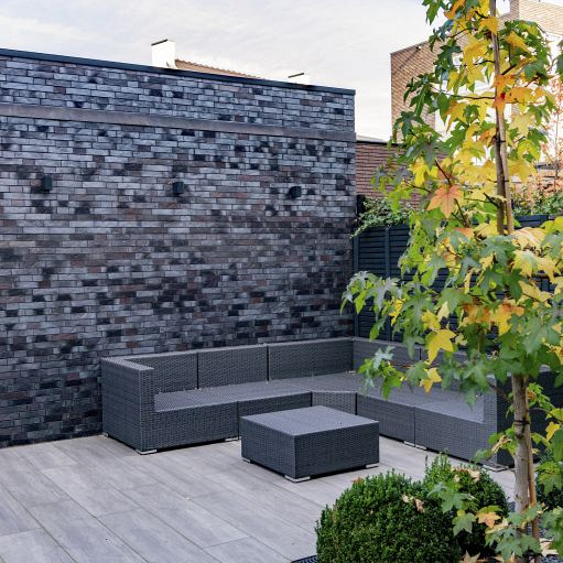 Keramische tegel 30x120x2 cm Woodlook New Grey Wash