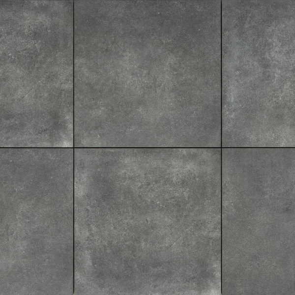 Ceraton 60x60x4 cm Cemento Anthracite (OP=OP)