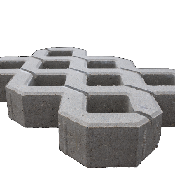 Grastegel *Redsun* Beton 40x60x10 cm Grijs