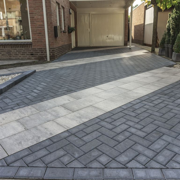 Rechteckpflaster 20x10x8 cm Antra
