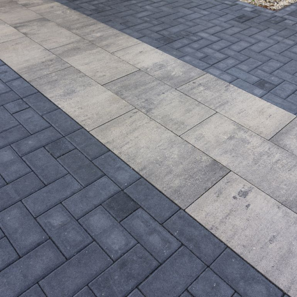 Rechteckpflaster 20x10x8 cm Antra