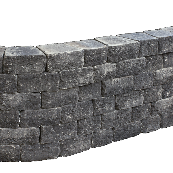 Pilestone Coal 23/17x21.5x10 cm