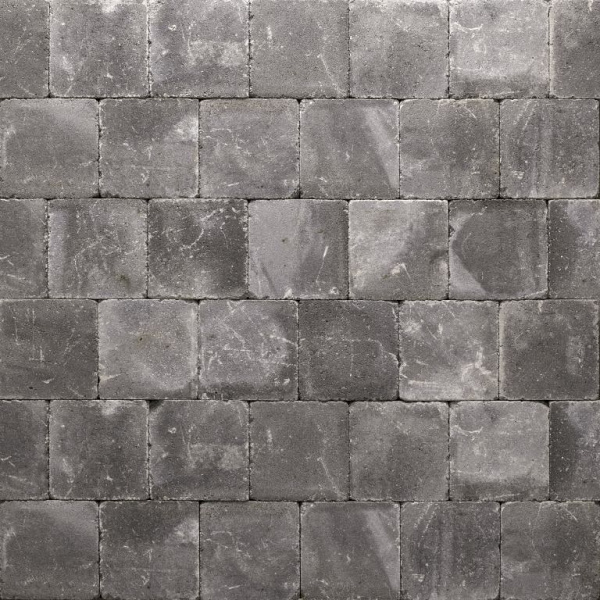 Antico getrommeld 20x20x6 cm Grey
