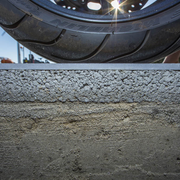 GeoCeramica® 2Drive Lava Slate 60 x 60 x 6
