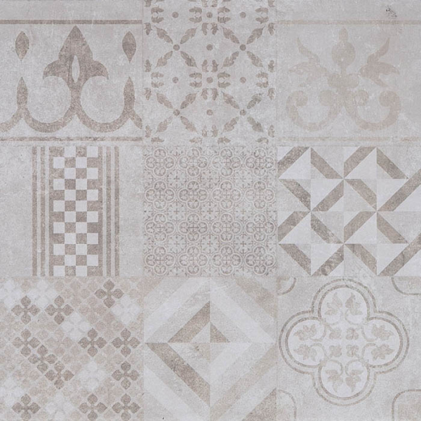 GeoCeramica® 60x60x4 Mosaik Evoque Beige