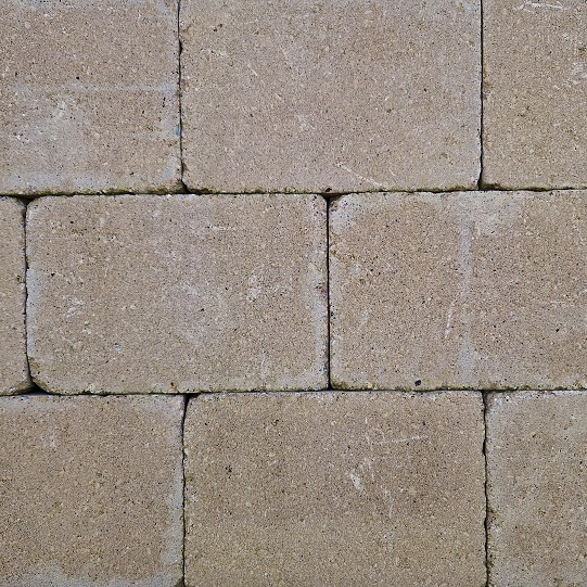 Stonique trommel 20x30x6 cm oud kampen