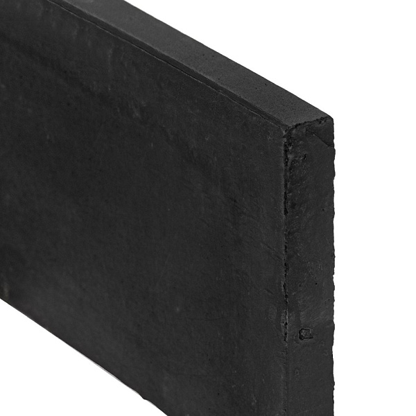 Berton©-onderplaat antraciet gecoat H24 x D3,5 x L180 cm