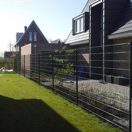 DSM 6/5/6 gecoat RAL 9005 zwart 2500x1006mm type DECO