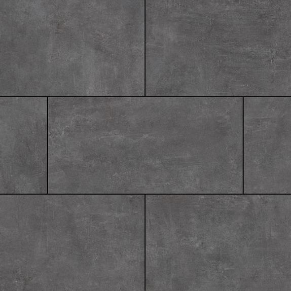 Keramische tegel 40x80x2 cm Cilento Antracite
