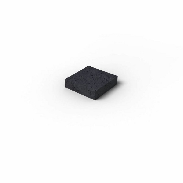 Schellevis Oud Hollandse tegel 20x20x5 cm carbon