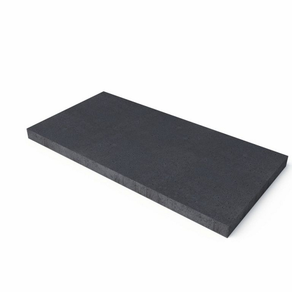 Schellevis Oud Hollandse tegel 240x120x12 cm antraciet