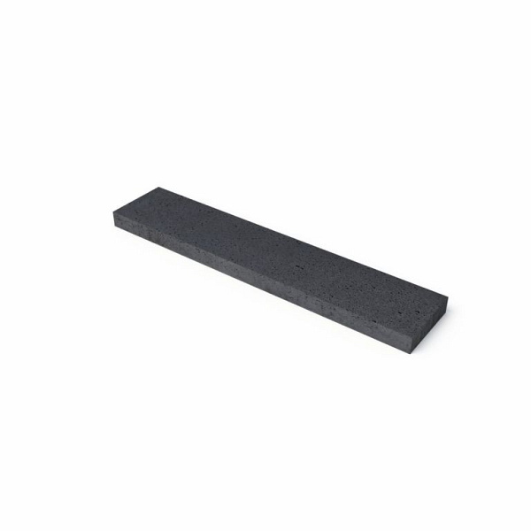 Schellevis Oud Hollandse tegel/opsluiting 100x20x5 cm antraciet
