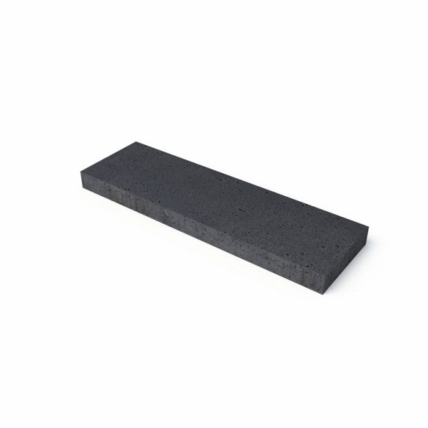 Schellevis Oud Hollandse tegel/opsluiting 100x30x7 cm antraciet