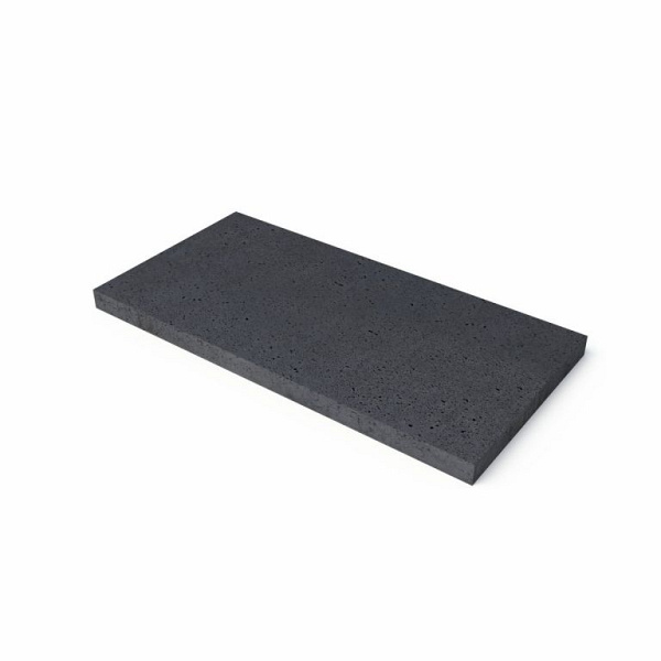 Schellevis Oud Hollandse tegel/opsluiting 100x50x5 cm antraciet