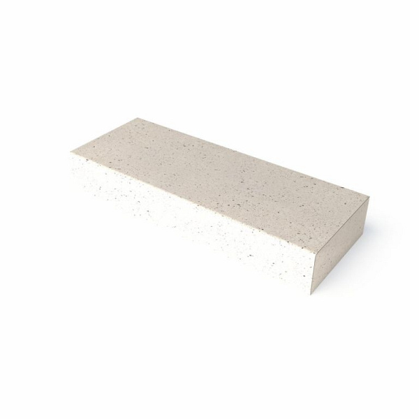 Schellevis Oud Hollandse traptrede 100x37x15 cm crème