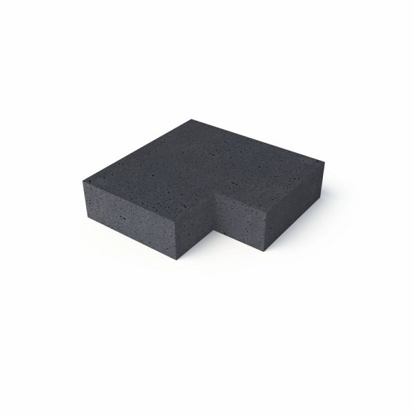 Schellevis Oud Hollandse trap hoekstuk 90° (37/15) binnen antra. 60x60 cm