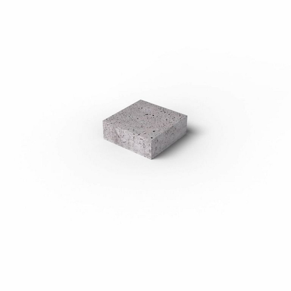Schellevis Oud Hollandse tegel 20x20x7 cm grijs