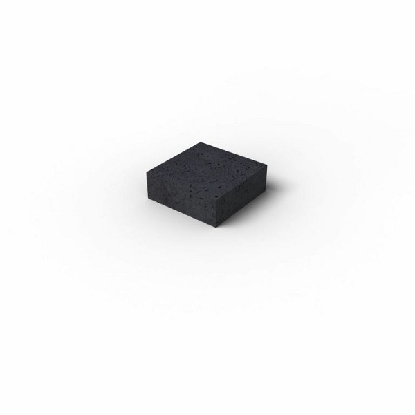 Schellevis Oud Hollandse tegel 20x20x7 cm carbon
