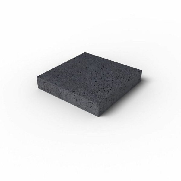 Schellevis Oud Hollandse tegel 40x40x7 cm antraciet