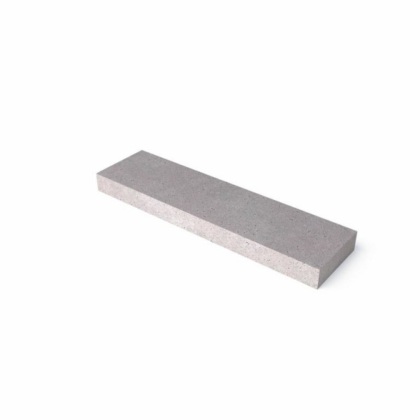 Schellevis Oud Hollandse sokkel 190x50x15 cm grijs