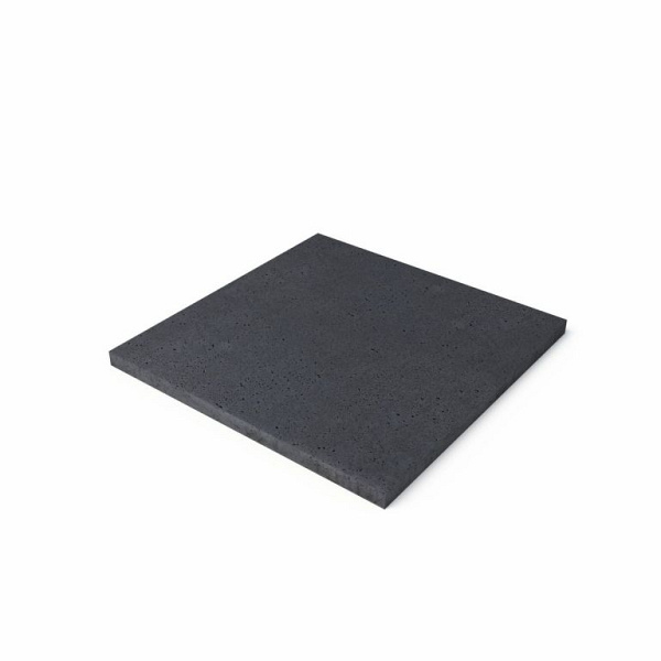 Schellevis Oud Hollandse zwembadrand hoek (100x100x5 cm) antraciet