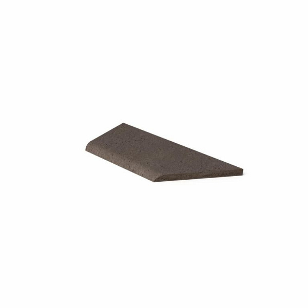 Schellevis Oud Hollandse zwembadrand hoek links (100/60x40x5 cm) taupe