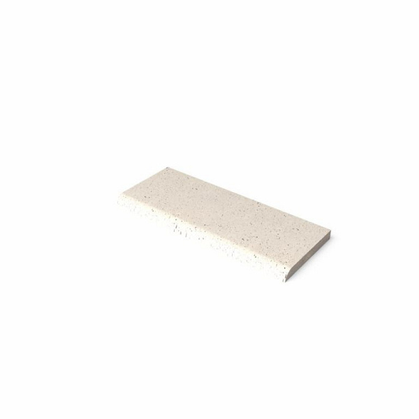 Schellevis Oud Hollandse zwembadrand 100x40x5 cm crème