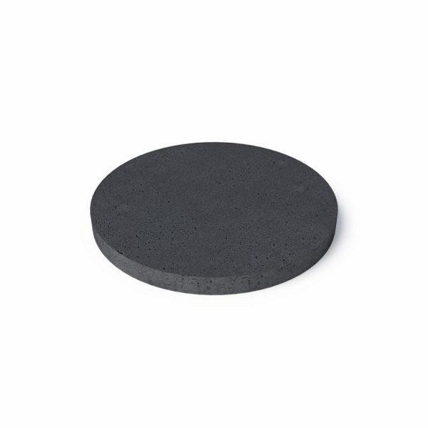Schellevis Oud Hollandse tegel rond 100x8 cm Antraciet