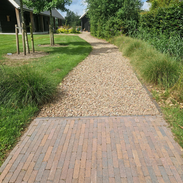 Stonique trommel waalformaat 7 cm oud bussum