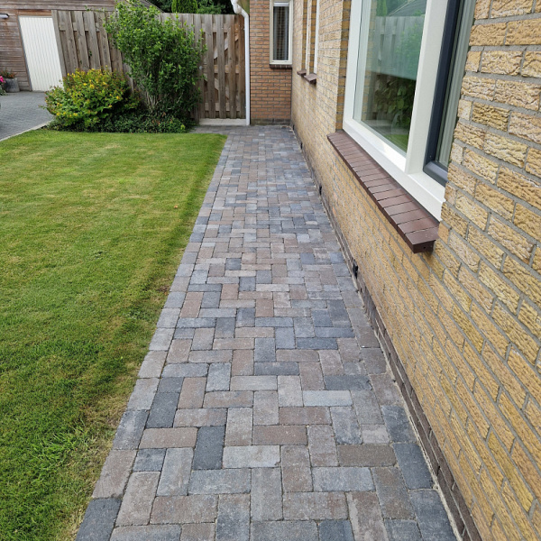 Stonique trommel betonstraatsteen 6 cm oud drachten