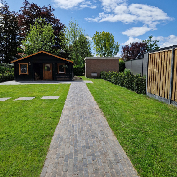 Stonique trommel dikformaat 6 cm oud drachten