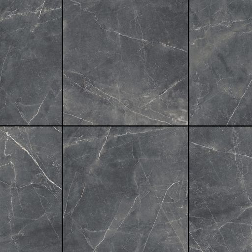 Cerasun 60x60x4 cm Lucca Black