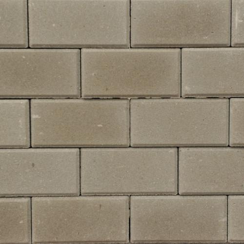 Halve Betonklinkers *Excluton* 10,5x10,5x8 cm Grijs