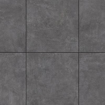 Keramische tegel 80x80x2 cm Cilento Antracite