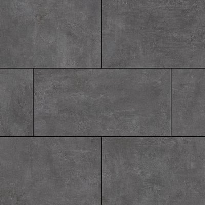 Keramische tegel 40x80x3 cm Cilento Antracite