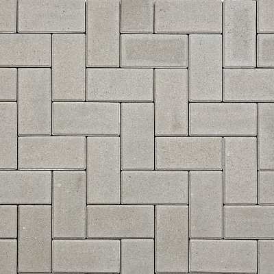 Betonklinkers *Redsun* 20.9x10.4x8 cm Grijs