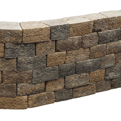Pilestone Walnut 23/17x21.5x10 cm