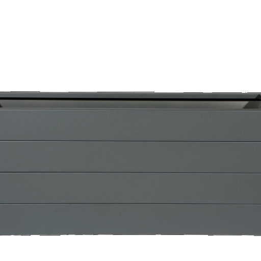 Plantenbak Modulair Antraciet 180x30x56 cm