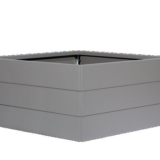Plantenbak Modulair Taupe 240x240x42 cm