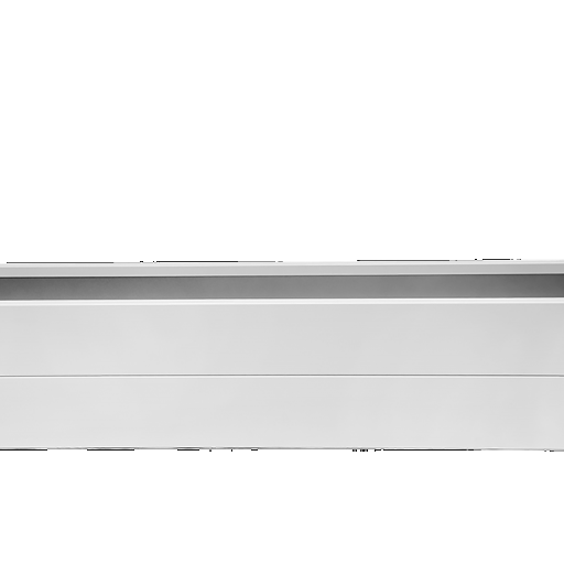Plantenbak Modulair Wit 270x150x28 cm