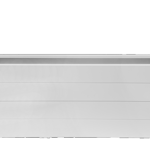 Plantenbak Modulair Wit 270x210x70 cm