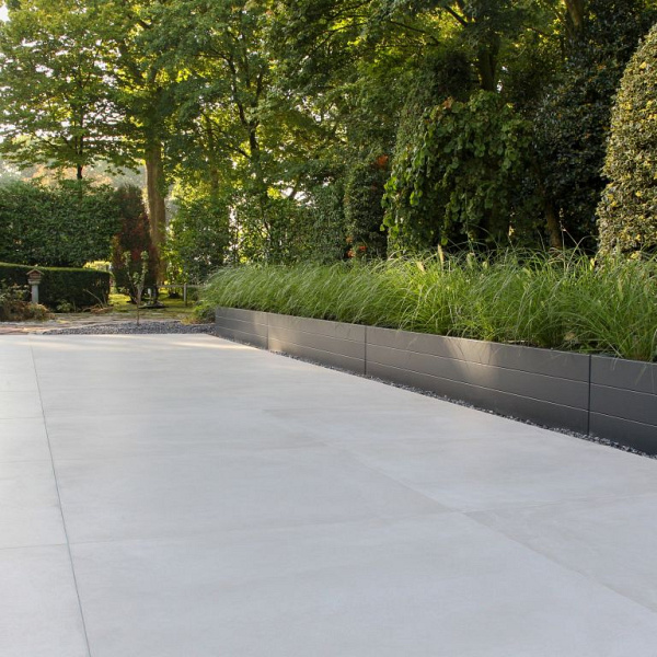 Plantenbak Modulair Antraciet 270x120x42 cm