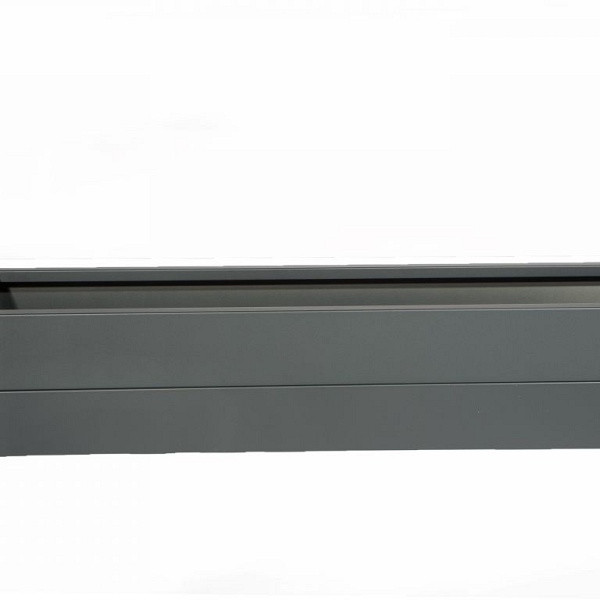 Plantenbak Modulair Antraciet 210x90x28 cm