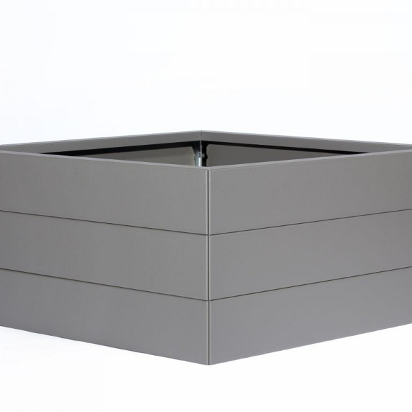 Plantenbak Modulair Taupe 300x300x42 cm