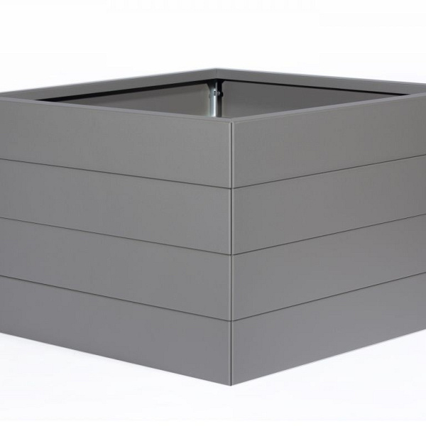 Plantenbak Modulair Taupe 300x300x70 cm