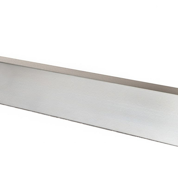Uprofiel ongelijkzijdig opsluitband 6cm 220x4,6x19,6x6,4 - VERZINKT