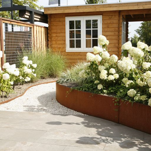 Borderpaneel flex 220x56 - CORTEN