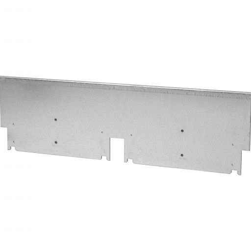 Kantopsluiting Double 300x16,5 cm - VERZINKT